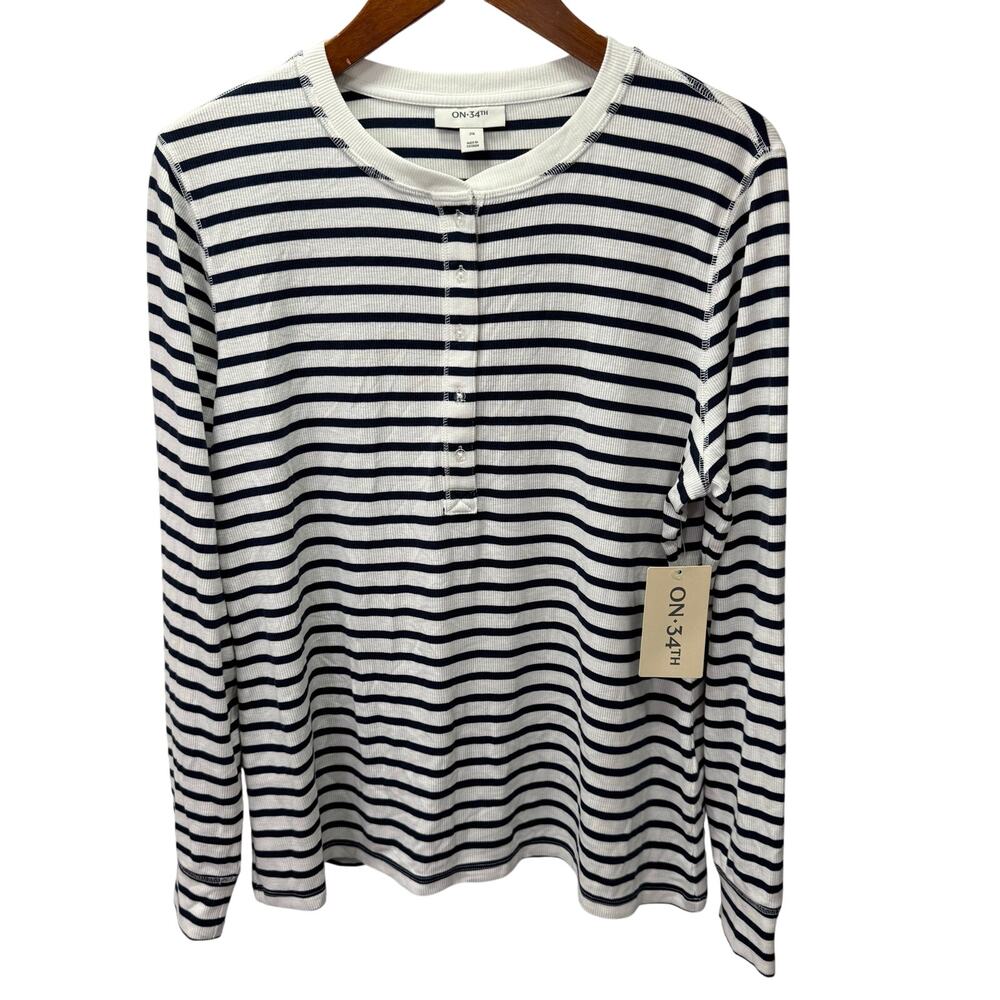 Macy's On 34th St Women's Plus Blouse Top sz 2X NEW #G827